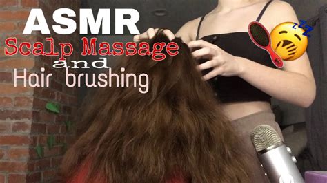 asmr hair massage|asmr hair no talking.